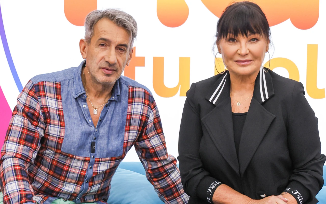 Wojciech Oświęcimski i Iwona Pavlović