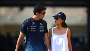 Alexander Albon i Lily Muni He