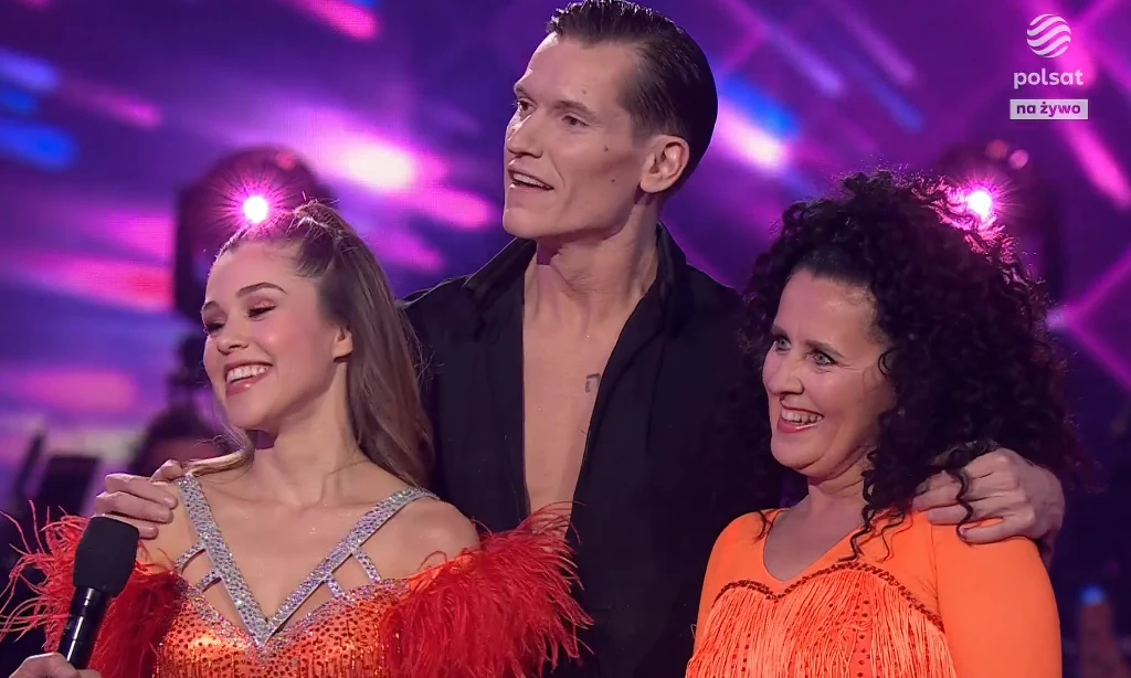 Taniec z Gwiazdami - Maria Jeleniewska z mamą Iwoną i Jacek Jeschke