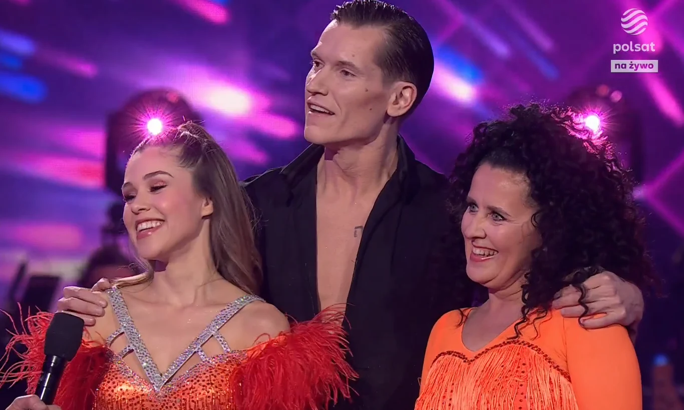 Taniec z Gwiazdami - Maria Jeleniewska z mamą Iwoną i Jacek Jeschke