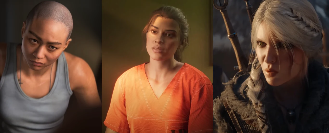 Kobiece protagonistki to coraz częstsze zjawisko w branży gier wideo. Tak klaruje się najbliższa przyszłość gamingu Kobiece protagonistki to coraz częstsze zjawisko w branży gier wideo. Tak klaruje się najbliższa przyszłość gamingu