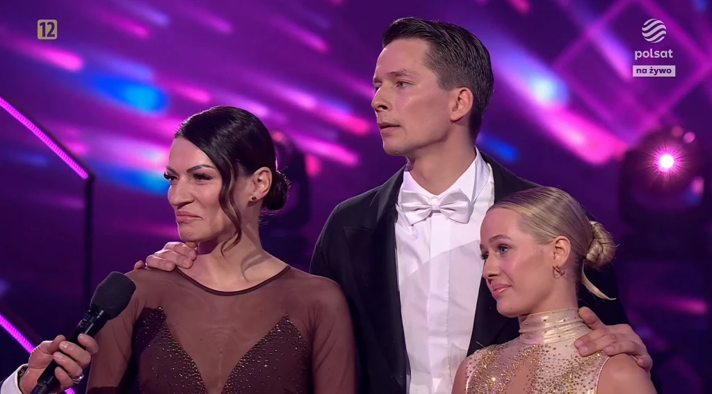 Taniec z gwiazdami - Michał Barczak z siostą i Magda Tarnowska