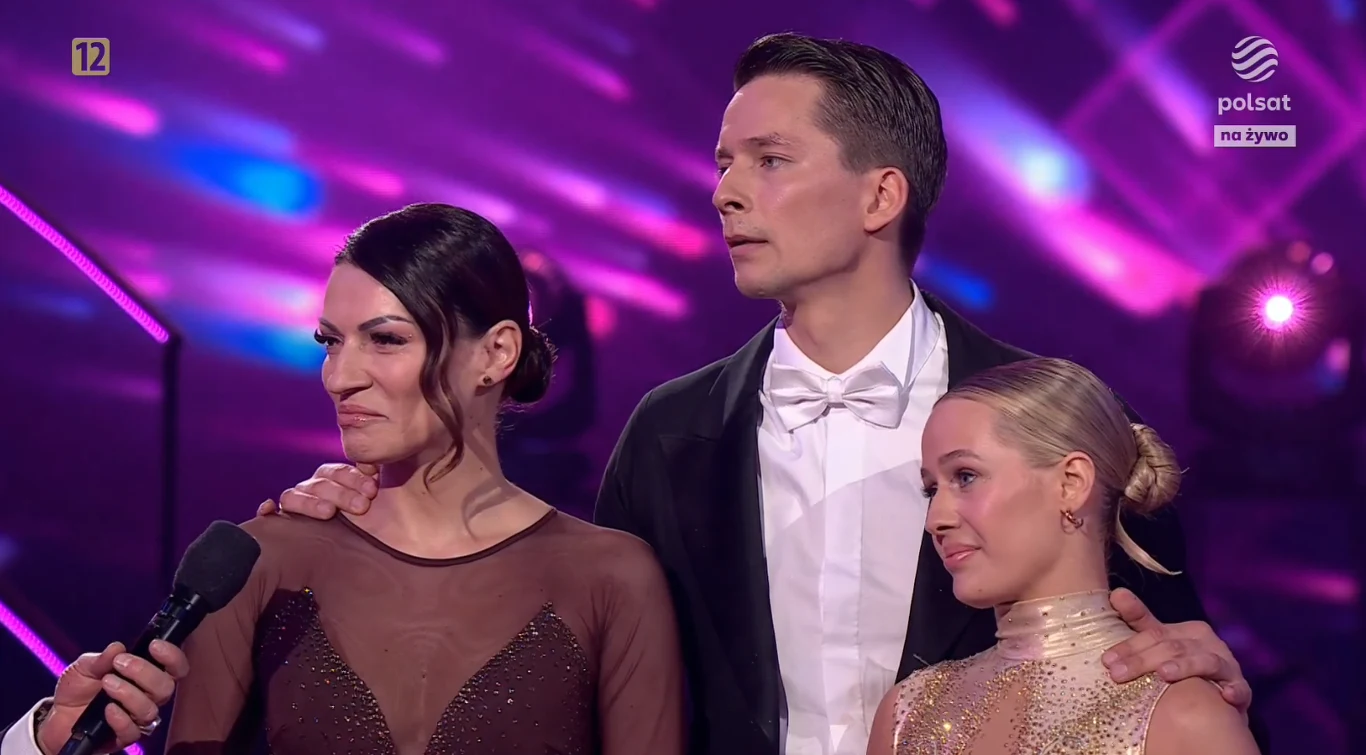 Taniec z gwiazdami - Michał Barczak z siostą i Magda Tarnowska
