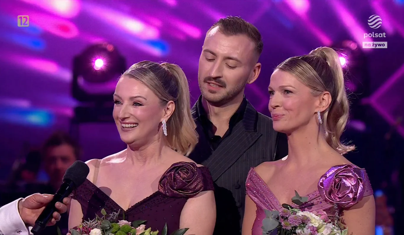 Taniec z gwiazdami - Magda Mołek, Ula Chincz i Michał Bartkiewicz