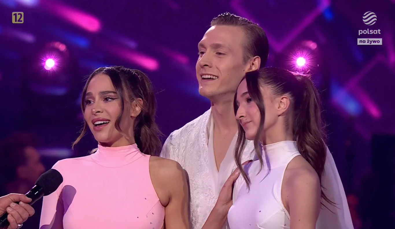 Taniec z gwiazdami - Blanka i Mieszko Masłowski i kuzynką