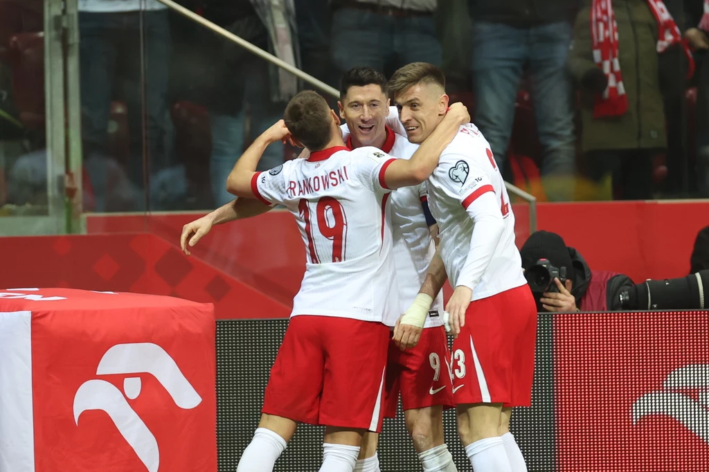 Radość reprezentantów Polski