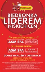 Smacznie i oszczędnie - Biedronka