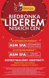 Smacznie i oszczędnie - Biedronka