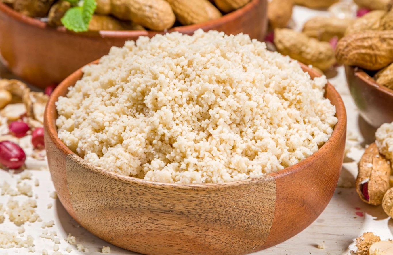 Mąką z orzechów ziemnych to produkt, który może odmienić dietę Mąką z orzechów ziemnych to produkt, który może odmienić dietę