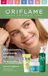 Oriflame - oczyszczanie, nawilżanie, ochrona. To wszystko.