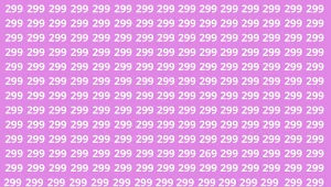 Tylko nieliczni znajdą 269 w 15 sekund. Sprawdź, czy masz sokoli wzrok