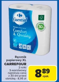 Паперовий рушник Carrefour