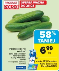 Ogórki Carrefour