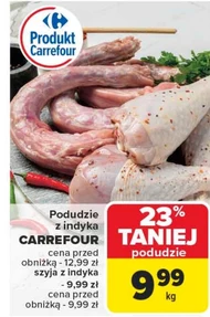 Podudzie z indyka Carrefour