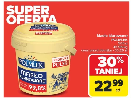 Polmlek Masło klarowane 500 g