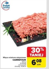 Mięso mielone Carrefour