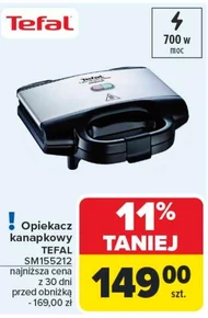 Opiekacz Tefal