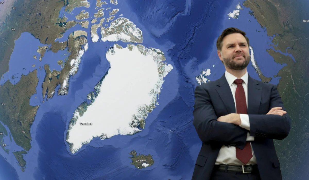 Grenlandię ma odwiedzić m.in. żona wiceprezydenta USA J.D. Vance'a Grenlandię ma odwiedzić m.in. żona wiceprezydenta USA J.D. Vance'a