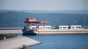 PGE chce wybudować w Żarnowcu magazyn energii elektrycznej o mocy 262 MW i pojemności ok. 981 MWh (na zdj. należąca do PGE elektrownia szczytowo-pompowa w Żarnowcu)