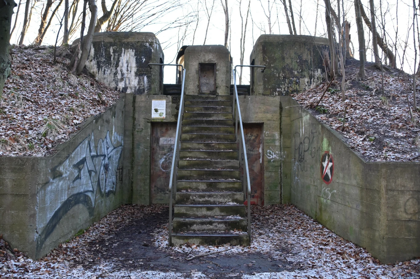 Stanowiska Ogniowe na Klifie Redlowskim