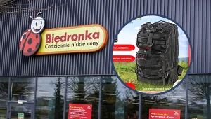  Plecak surwiwalowy ponownie w Biedronce