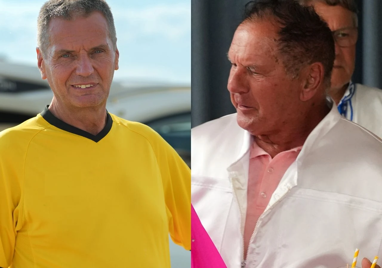 "Sanatorium miłości". Marek i Edmund "Sanatorium miłości". Marek i Edmund