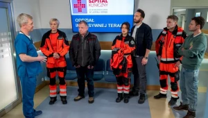 Ekipę serialu "Na sygnale" opuści jeden z aktorów