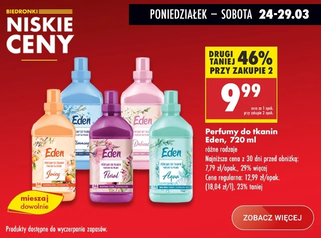 Miss Dior czy Chanel No. 5? Te perfumy do prania z Biedronki pachną jak kultowe zapachy!
