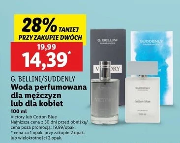 Promocja na perfumy w Lidlu Promocja na perfumy w Lidlu