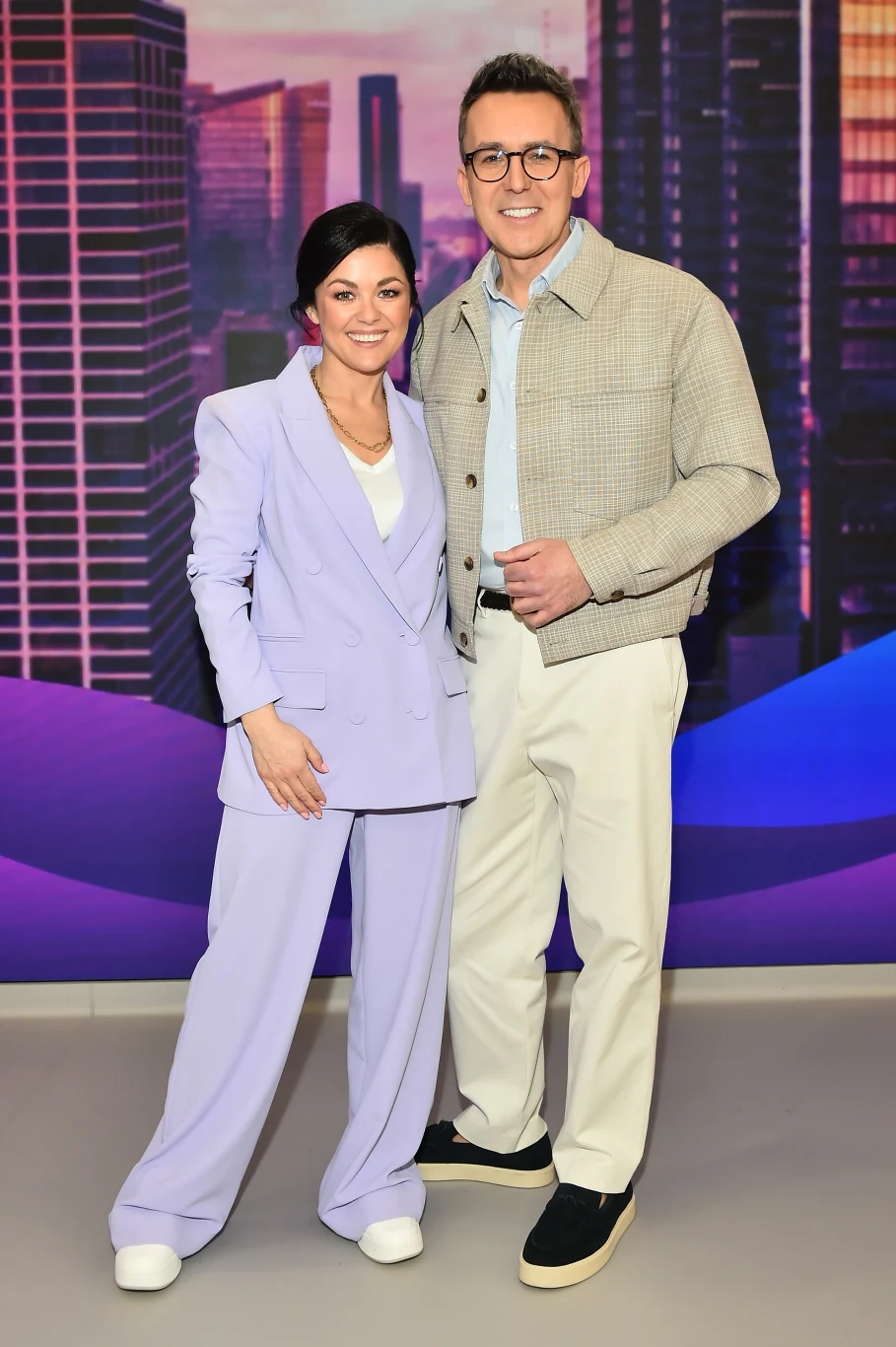 Katarzyna Cichopek i Maciej Kurzajewski w halo tu polsat