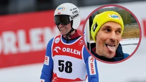 Piotr Żyła tak zareagował (patrz ramka), kiedy mówił o swoich planach na przyszłość