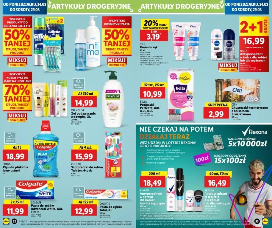 Lidl oferuje nowe promocje na kosmetyki!