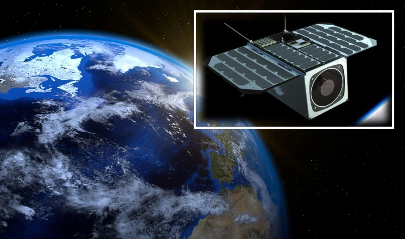 Tak będzie wyglądał opracowywany specjalnie dla Ukrainy satelita Drak Tak będzie wyglądał opracowywany specjalnie dla Ukrainy satelita Drak