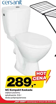 Kompakt wc Cersanit