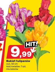 Bukiet tulipanów