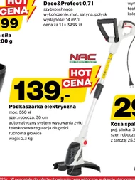 Podkaszarka Nac