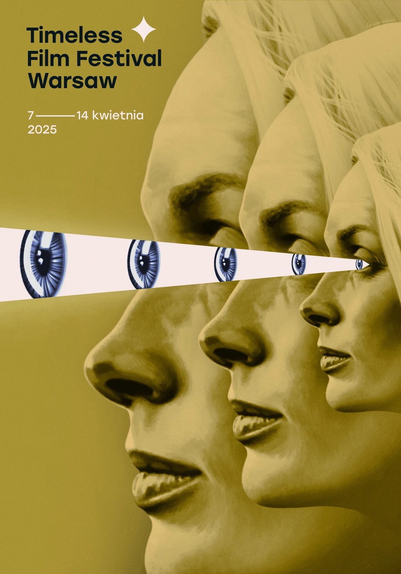 Timeless Film Festival Warsow - plakat II edycji