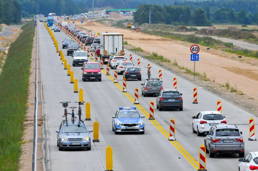 Miesiąc utrudnień na autostradzie A1. Rusza remont ważnego odcinka / Fot. ilustracyjna