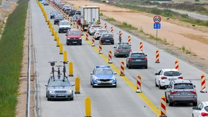 Miesiąc utrudnień na autostradzie A1. Rusza remont ważnego odcinka 