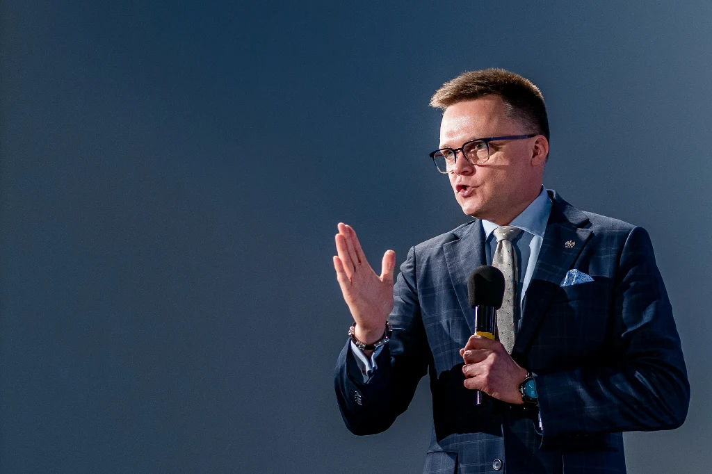 Szymon Hołownia chce rozmowy o konfiskacie zamrożonych rosyjskich aktywów