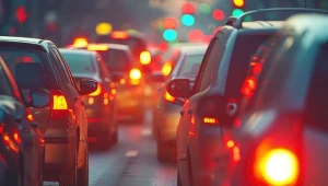 Świat stoi w korkach. Warszawa w czołówce europejskiego rankingu