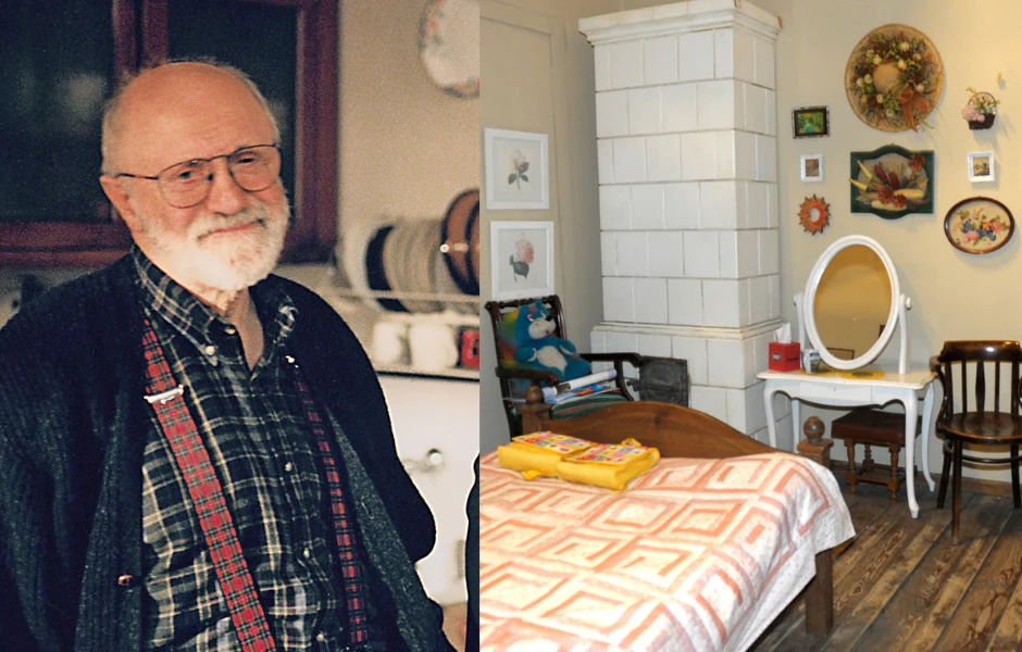 To w tym dworku kręcono serial "Złotopolscy"