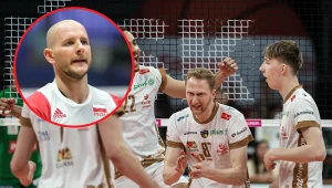 Jakub Jarosz (drugi z prawej) zakończył karierę. Dziękowały mu gwiazdy z Bartoszem Kurkiem na czele