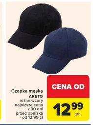 Czapka męska Areto