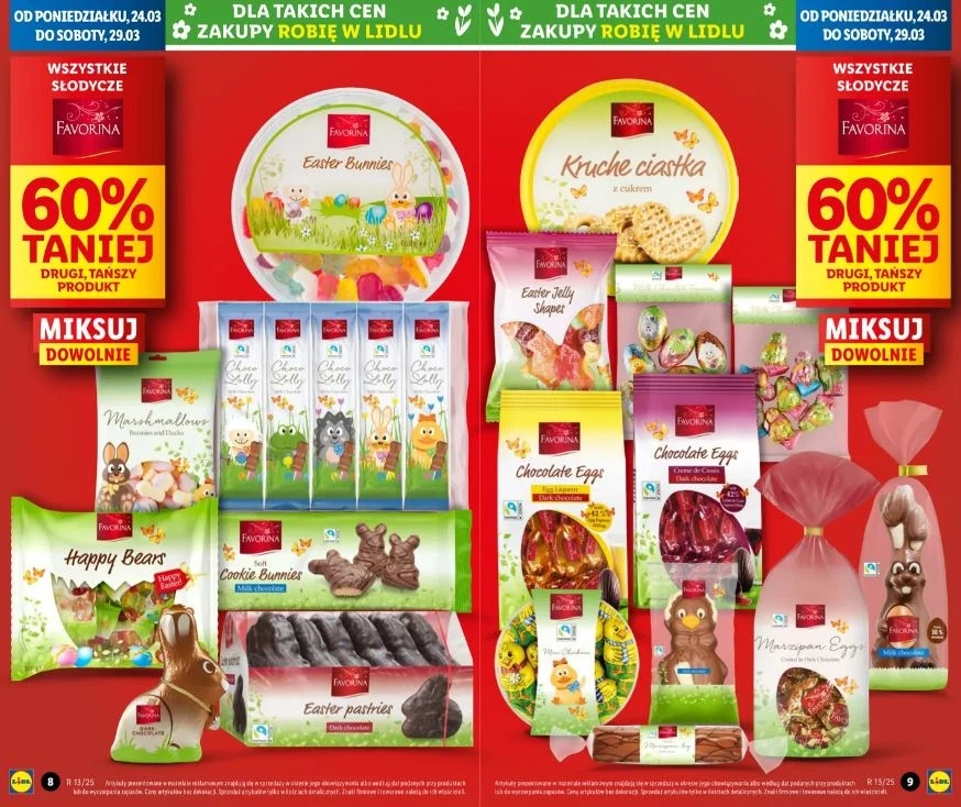 Lidl oferuje promocję na Wielkanoc!