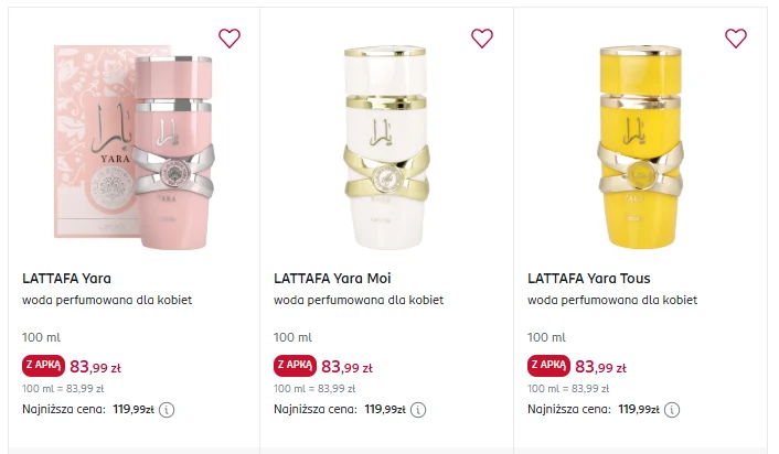 Perfumy Lattafa taniej z aplikacją w Rossmannie 