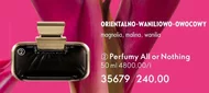 Perfumy All or nothing