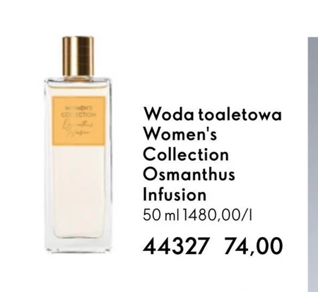 Woda toaletowa Collection osmanthus infusion