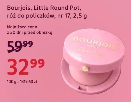 Рум'янець на щоках Bourjois