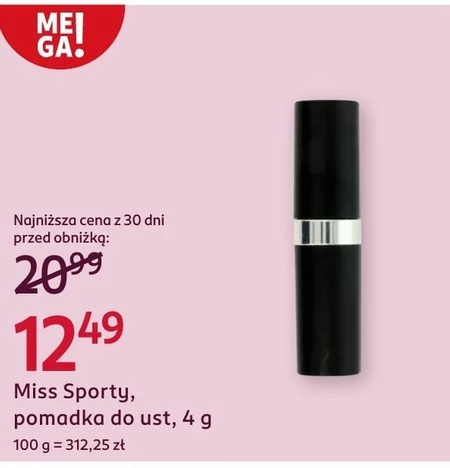 Pomadka do ust Miss Sporty